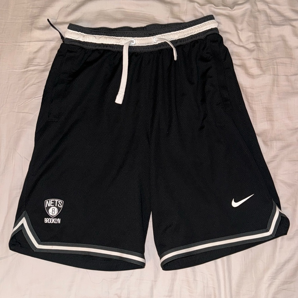 Brooklyn Nets NBA Nike Shorts black